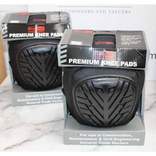 120 - Job Lot Of 13 x PREMIUM Gel Filled Knee Pads AS NEW AF COLLECTION ONLY FROM BRAINTREE ESSEX CM7 2DG