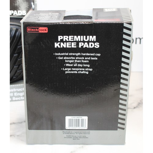 120 - Job Lot Of 13 x PREMIUM Gel Filled Knee Pads AS NEW AF COLLECTION ONLY FROM BRAINTREE ESSEX CM7 2DG