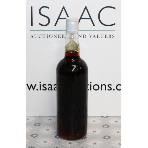 260 - 1 x Bottle Of Lambs Demerara Navy Rum, 26.2/3fl.ozs, 70% Proof 1970's Collection Only ID Upon Collec... 