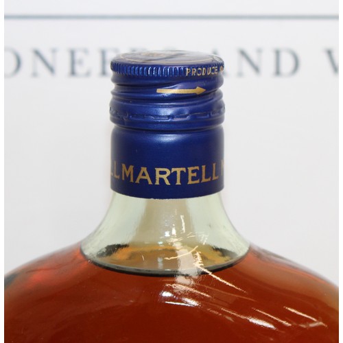261 - 1 x Bottle Of Three Stars MARTELL Cognac, 26.2/3fl.ozs, 70% Proof 1970's Collection Only ID Upon Col... 