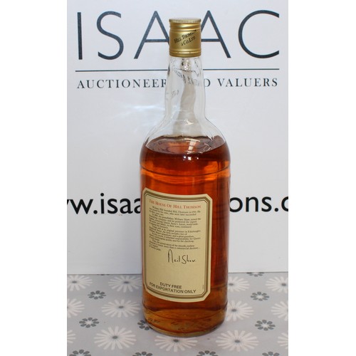 264 - 1 x Boxed Bottle Of 1 Litre Queen Anne RARE Scotch Whisky, 43% Proof 1980's Collection Only ID Upon ... 