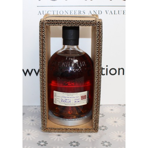268 - 1 x Boxed Bottle Of The Glenrothes Distilled 1989, Bottled In 2000, 700ml, 43% Proof Collection Only... 