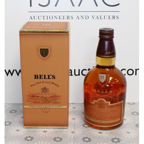 269 - 1 x Bottle Boxed, BELL'S Very RARE Scotch Whisky 21 Years Old Royal Reserve, 75cl, 40% Proof 1980's ... 