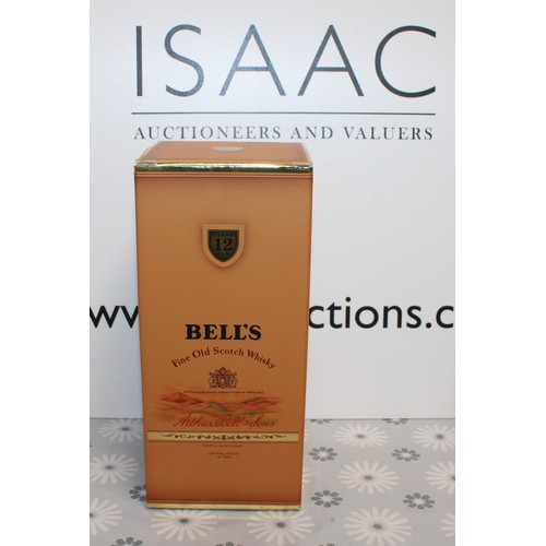 269 - 1 x Bottle Boxed, BELL'S Very RARE Scotch Whisky 21 Years Old Royal Reserve, 75cl, 40% Proof 1980's ... 