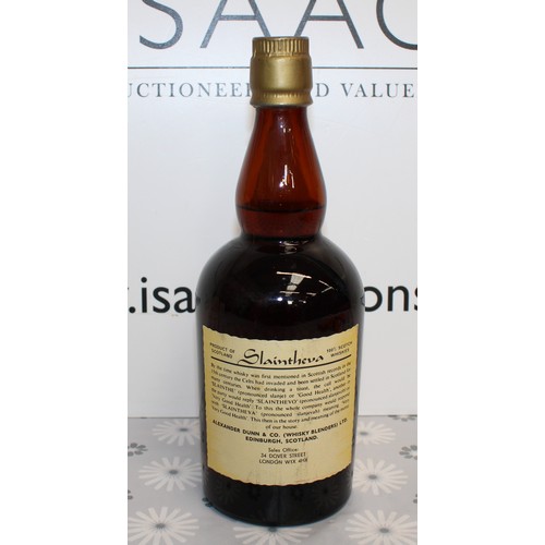 271 - 1 x Bottle Of Slaintheva Blended Scotch Whisky Produced In Limited Quantities Specially Selected For... 