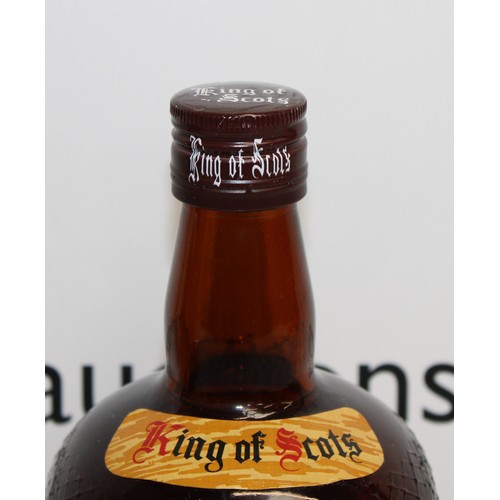 273 - 1 x Boxed Bottle Of King Of Scots Blended Scotch Whisky, 75cl, 43% Proof, 1980's Collection Only ID ... 