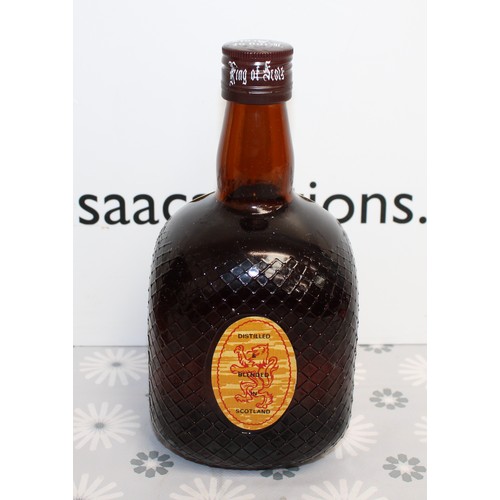 273 - 1 x Boxed Bottle Of King Of Scots Blended Scotch Whisky, 75cl, 43% Proof, 1980's Collection Only ID ... 