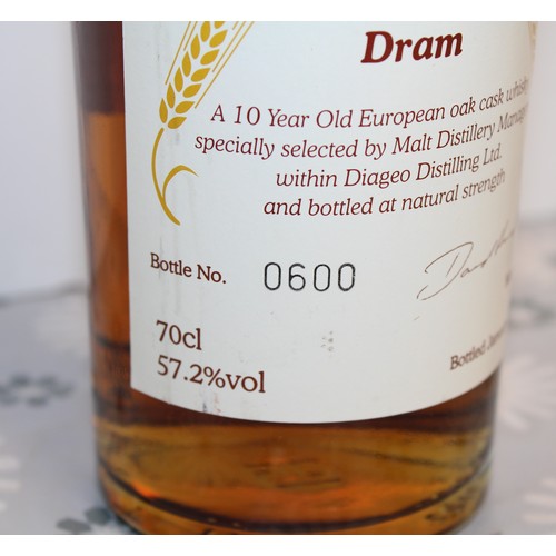 274 - 1 x Bottle Of Royal Lochnagar The Managers Dram 10 Year Old No:600 70cl, 57.2% Proof Bottled In 2006... 
