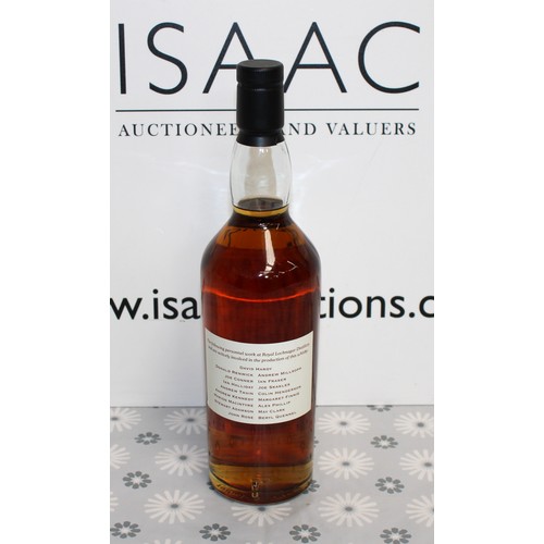 274 - 1 x Bottle Of Royal Lochnagar The Managers Dram 10 Year Old No:600 70cl, 57.2% Proof Bottled In 2006... 