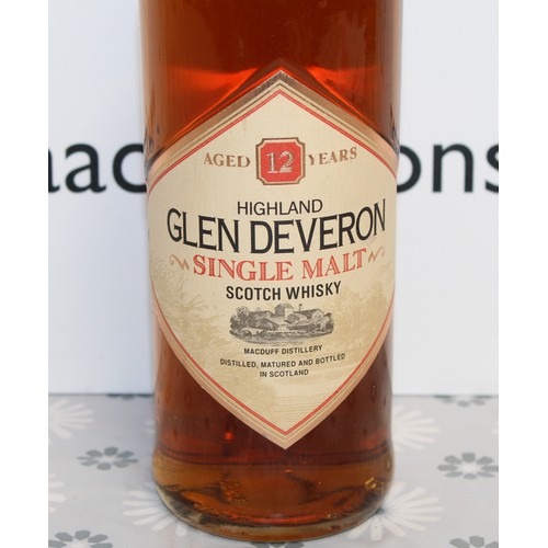 297 - 1 x Bottle Of Glen Deveron Highland Malt Whisky, 1978, 70cl, 40% Proof Collection Only ID Upon Colle... 