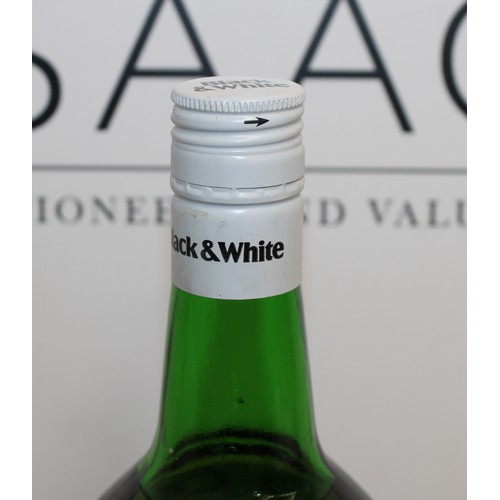 276 - 1 x Bottle Of Black & White Buchanan's Choice Old Whiskey, 26.2/3fl.ozs 70% Proof Collection Only ID... 