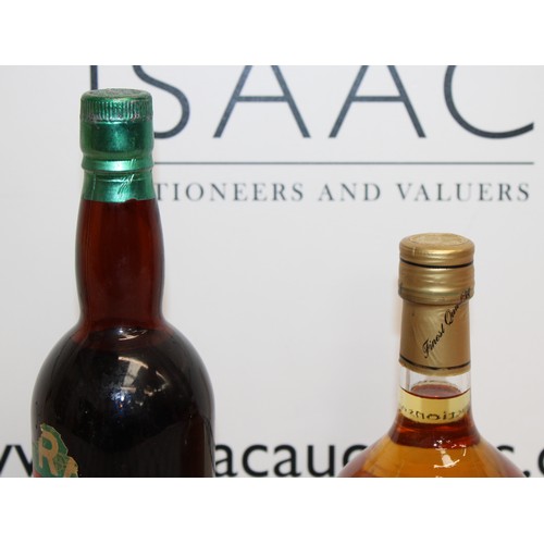 298 - 2 x Bottles One Is HENRY XIV Blended Scotch Whisky 700ml 40% Proof 1990's And One Bottle Of Marsala ... 
