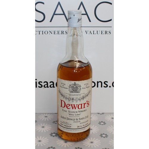 279 - 1 x Bottle DEWAR's Fine Scotch Whisky 