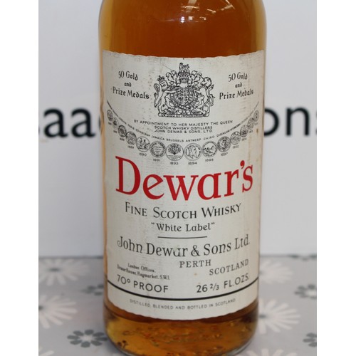 279 - 1 x Bottle DEWAR's Fine Scotch Whisky 