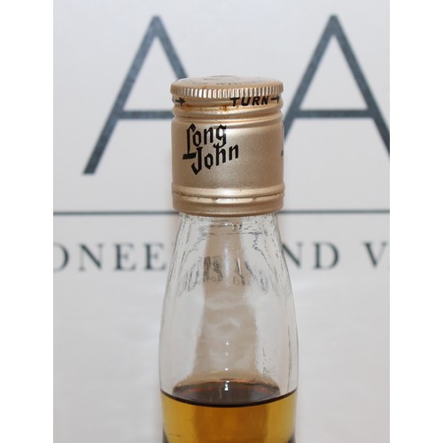 280 - 1 x Bottle Long John Scotch Whisky, 26.2/3fl.ozs 70% Proof 1970's Collection Only ID Upon Collection