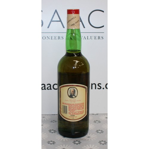 281 - 1 x Bottle Boxed The Glenlivet Aged 12 Years Pure Malt Whisky, 75cl, 40% Proof 1980,s Collection Onl... 
