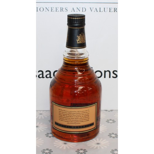 283 - 1 x Bottle Boxed BELL'S Very RARE Scotch Whisky 21 Years Old Royal Reserve 75cl, 40% Proof, 1980's C... 