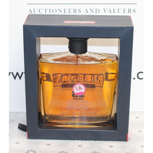 286 - 1 x Boxed Bottle KILBEGGAN Irish Whisky, 18 Years Old Bottled 2011, 70cl, 40% Collection Only ID Upo... 