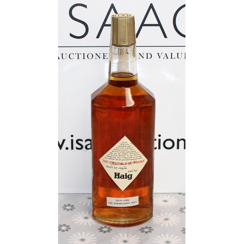 288 - 1 x Bottle Of HAIG Blended Scotch Whisky One US Quart 86% Proof 1970's Collection Only ID Upon Colle... 