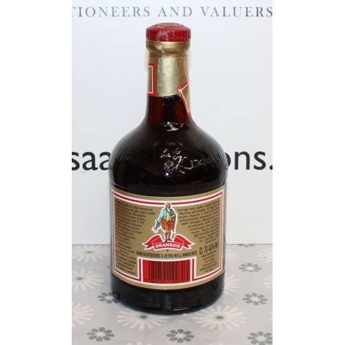 290 - 1 x Bottle Drambuie Prince Charles Edward's Liqueur, 70cl 40% Proof 1980's Collection Only ID Upon C... 