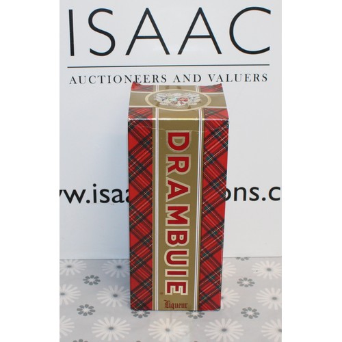 290 - 1 x Bottle Drambuie Prince Charles Edward's Liqueur, 70cl 40% Proof 1980's Collection Only ID Upon C... 