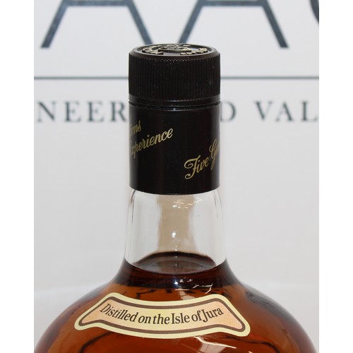 291 - 1 x Litre Bottle Isle Of Jura Single Malt Scotch Whisky 10 Years Old 43% Proof 1980's Collection Onl... 