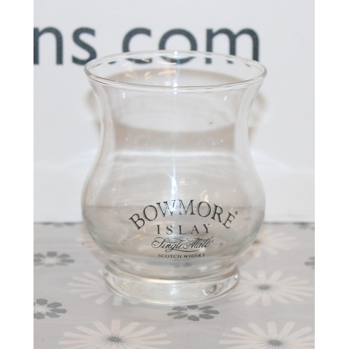 292 - 1 x Bottle Tubed Bowmore Screen Print Single Malt Scotch Whisky 12 Years Old, Including Unique Bowmo... 