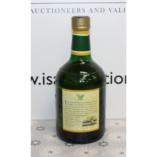 293 - 1 x Bottle Scottish Island Malt Whisky Liqueur 40% Proof, 70cl 1990's Collection Only ID Upon Collec... 