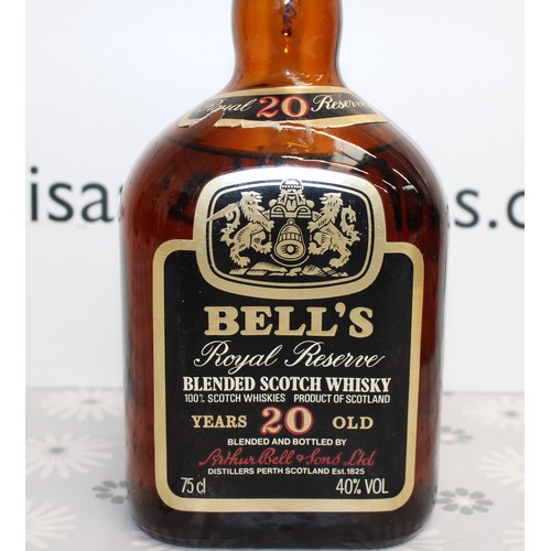 296 - 1 x Bottle Bells Royal Reserve 20 Years Old 75cl 40% Collection Only ID Upon Collection