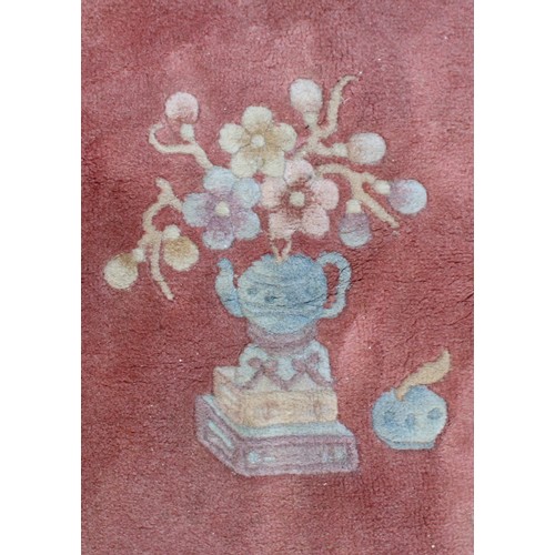 187 - Woven Carpet Rug - Measures 330cm x 202cm  - Clean Required - AF - Collection Only
