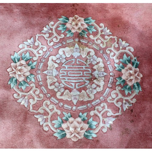187 - Woven Carpet Rug - Measures 330cm x 202cm  - Clean Required - AF - Collection Only