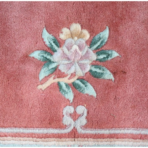 187 - Woven Carpet Rug - Measures 330cm x 202cm  - Clean Required - AF - Collection Only