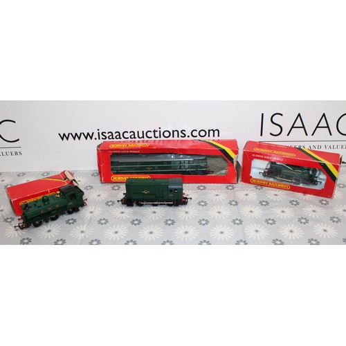 1135 - HORNBY RAILWAYS Inc- 00 GAUGE SCALE MODELS As Found