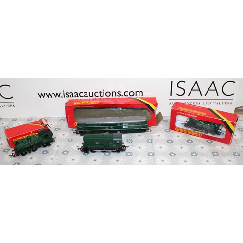 1135 - HORNBY RAILWAYS Inc- 00 GAUGE SCALE MODELS As Found