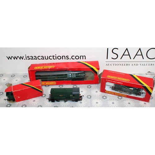 1135 - HORNBY RAILWAYS Inc- 00 GAUGE SCALE MODELS As Found