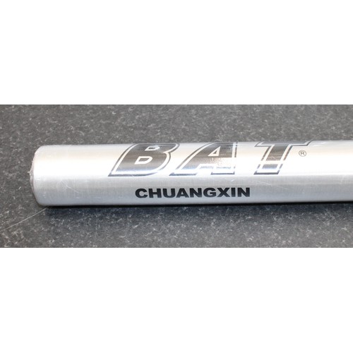 196 - 6 x Aluminium Base Ball Bats 5 x 34in 1 x 30in AS Found