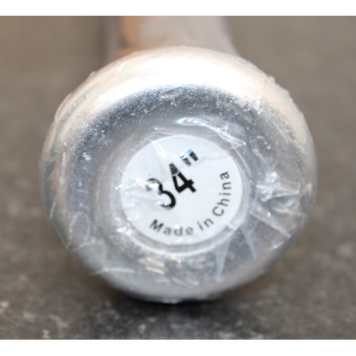 204 - 6 x Aluminium Base Ball Bats 34in AS Found