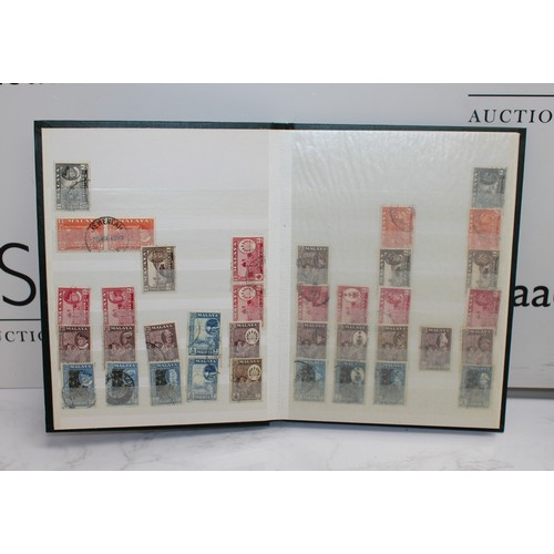 218 - 6 x Worldwide Stamp Albums Franked And Un-Franked AF