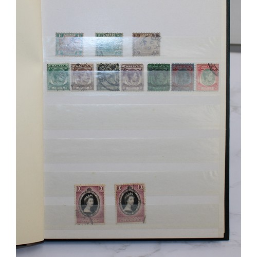 218 - 6 x Worldwide Stamp Albums Franked And Un-Franked AF