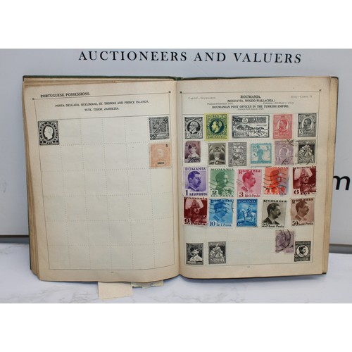 218 - 6 x Worldwide Stamp Albums Franked And Un-Franked AF
