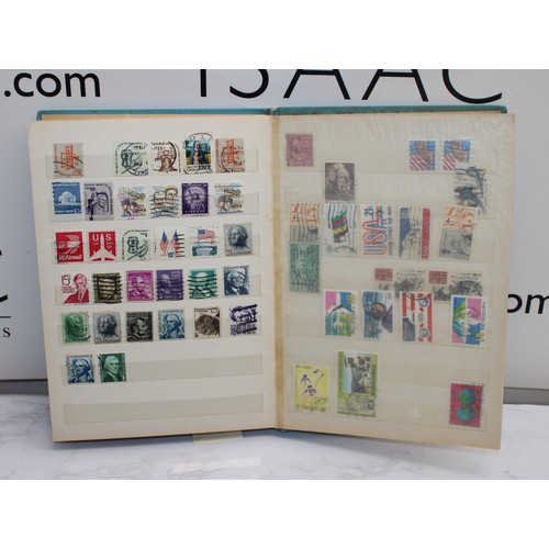 218 - 6 x Worldwide Stamp Albums Franked And Un-Franked AF