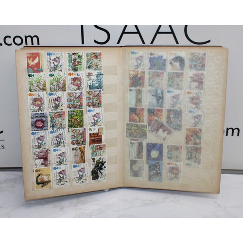 218 - 6 x Worldwide Stamp Albums Franked And Un-Franked AF