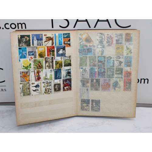 218 - 6 x Worldwide Stamp Albums Franked And Un-Franked AF