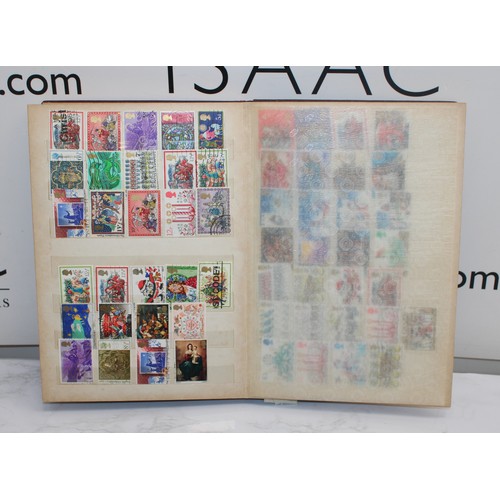 218 - 6 x Worldwide Stamp Albums Franked And Un-Franked AF