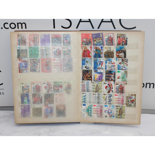 218 - 6 x Worldwide Stamp Albums Franked And Un-Franked AF