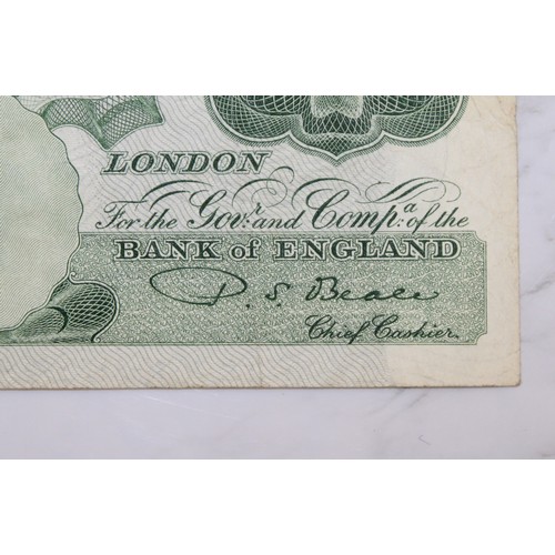 6 x Bank Of England Notes Including One Pound Notes And Ten Shilling ...