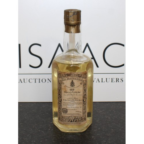 299 - Un-Opened Bottle Of 1959 Booth London Dry Gin Collection Only
ID ON COLLECTION