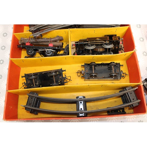 1191 - Boxed HORNBY TRAIN Set Items Etc With Track Please See All Pictures