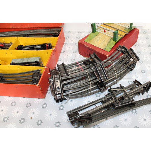 1191 - Boxed HORNBY TRAIN Set Items Etc With Track Please See All Pictures