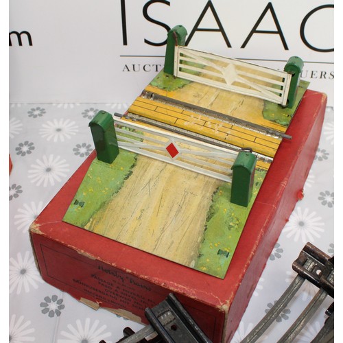 1191 - Boxed HORNBY TRAIN Set Items Etc With Track Please See All Pictures